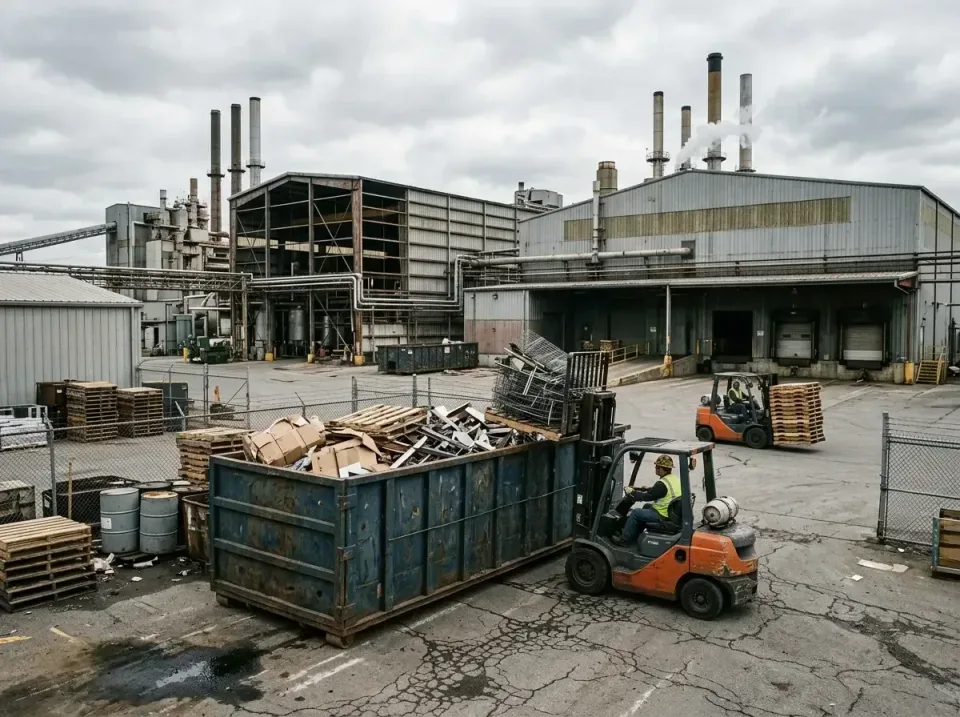 industrial-factory-scrap-conta-003 — frequently asked questions, Cheap Roll-off Dumpster Rentals in Pigeon Forge, TN